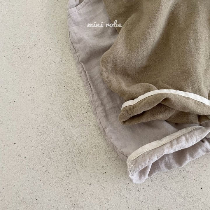 MINI ROBE - Korean Children Fashion - #Kfashion4kids - Grid Pants