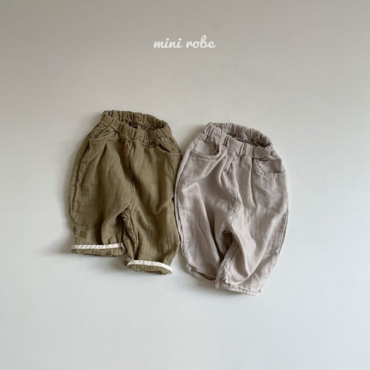 MINI ROBE - Korean Children Fashion - #Kfashion4kids - Grid Pants - 10