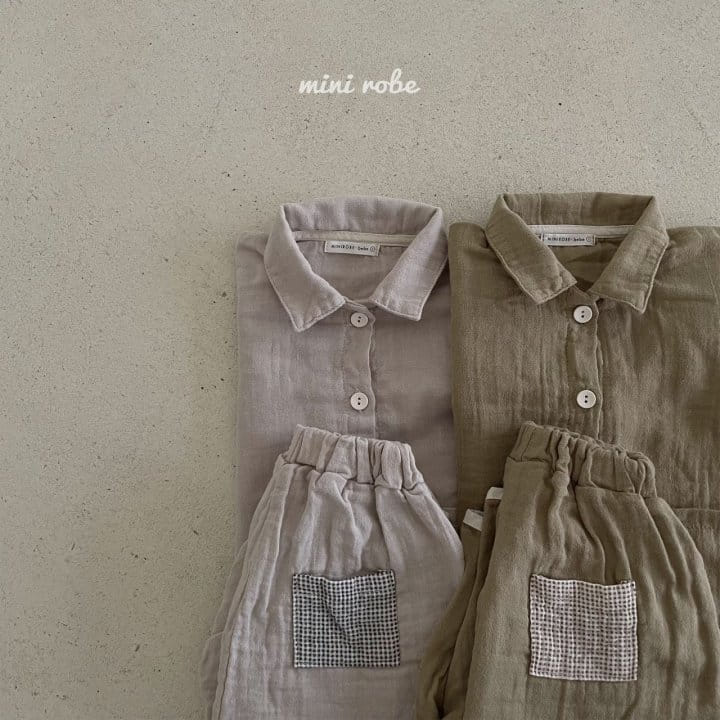 MINI ROBE - Korean Children Fashion - #Kfashion4kids - Grid Pants - 11