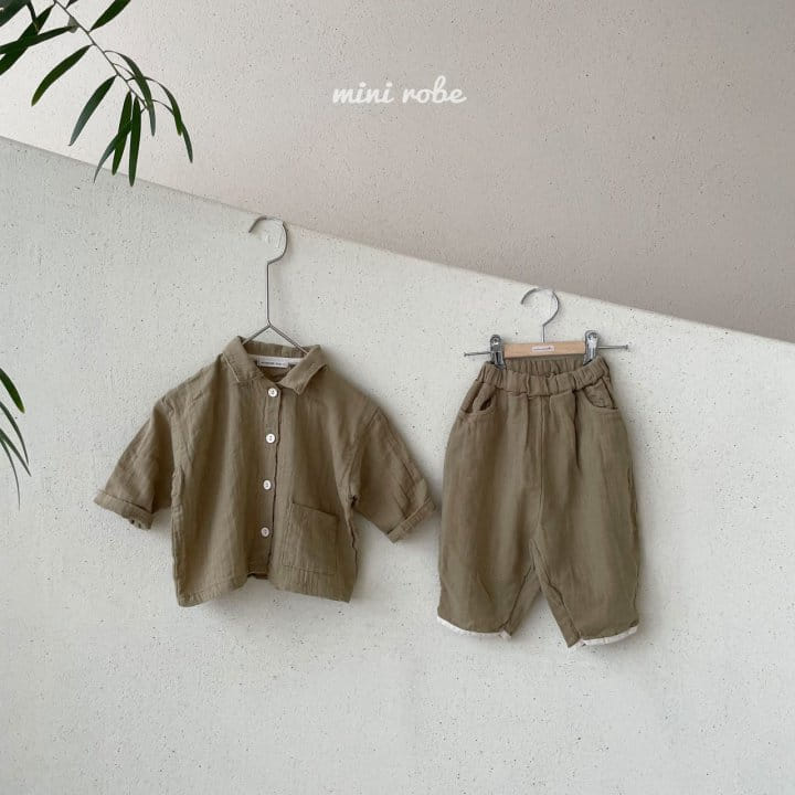 MINI ROBE - Korean Children Fashion - #Kfashion4kids - Grid Pants - 12