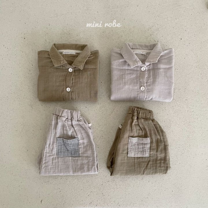 MINI ROBE - Korean Children Fashion - #Kfashion4kids - Grid Pants - 7