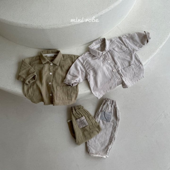 MINI ROBE - Korean Children Fashion - #Kfashion4kids - Grid Pants - 8