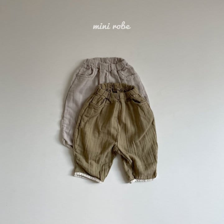 MINI ROBE - Korean Children Fashion - #Kfashion4kids - Grid Pants - 9