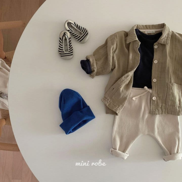 MINI ROBE - Korean Children Fashion - #Kfashion4kids - Grid Blouse