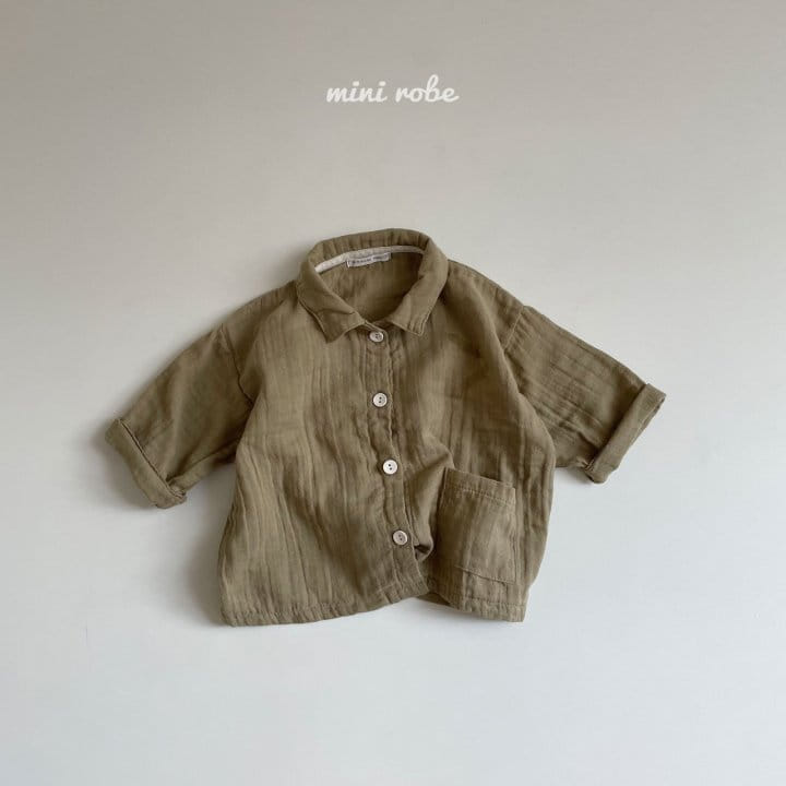 MINI ROBE - Korean Children Fashion - #Kfashion4kids - Grid Blouse - 11