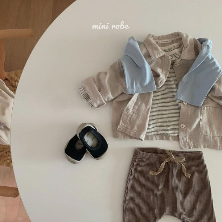 MINI ROBE - Korean Children Fashion - #Kfashion4kids - Grid Blouse - 12