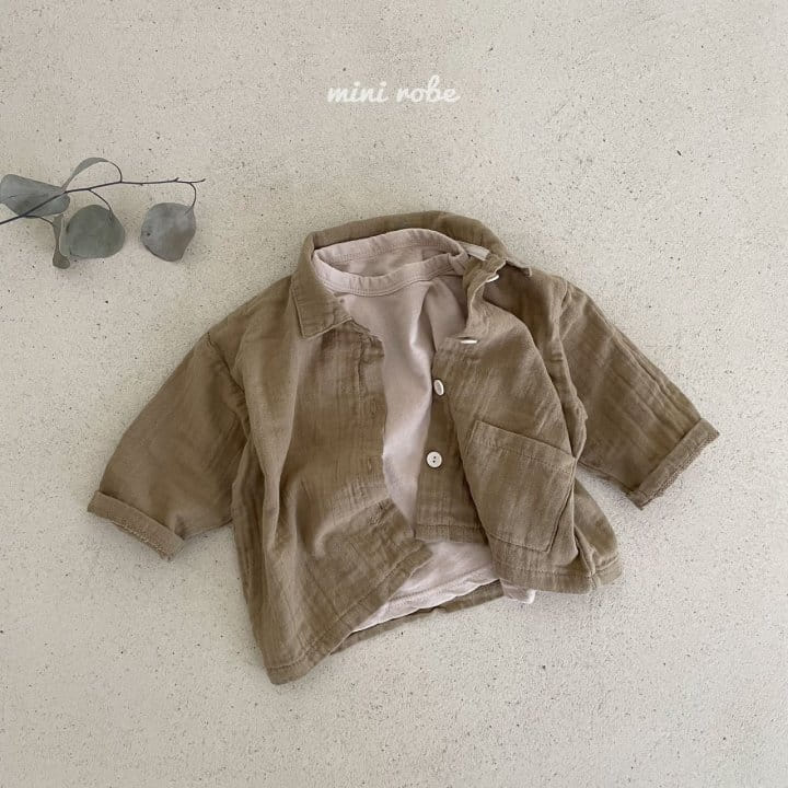 MINI ROBE - Korean Children Fashion - #Kfashion4kids - Grid Blouse - 3