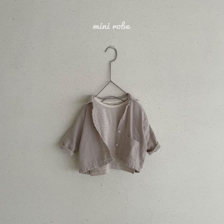 MINI ROBE - Korean Children Fashion - #Kfashion4kids - Grid Blouse - 4