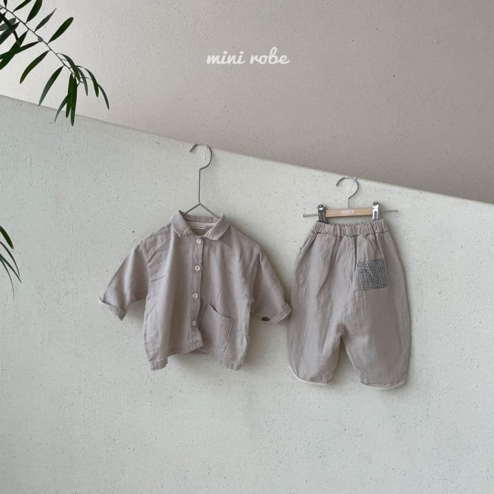 MINI ROBE - Korean Children Fashion - #Kfashion4kids - Grid Blouse - 5