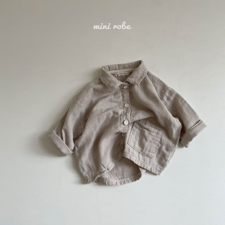 MINI ROBE - Korean Children Fashion - #Kfashion4kids - Grid Blouse - 6