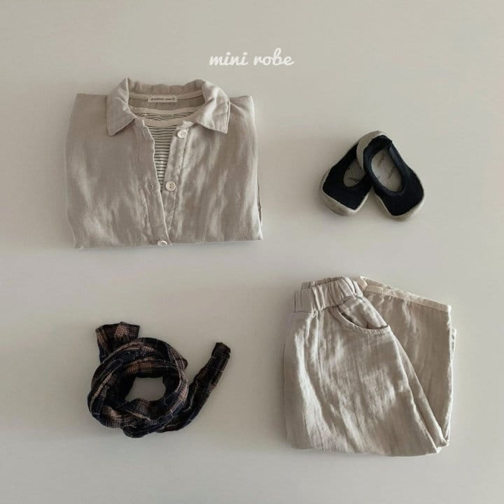 MINI ROBE - Korean Children Fashion - #Kfashion4kids - Grid Blouse - 7