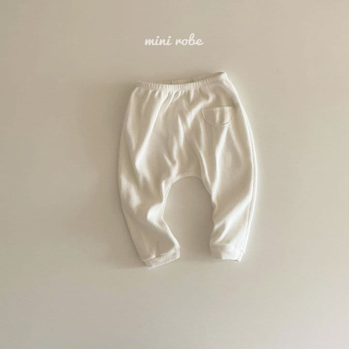 MINI ROBE - Korean Children Fashion - #Kfashion4kids - Butter Pants - 2