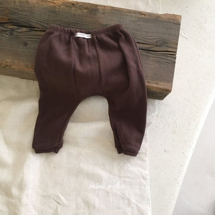 MINI ROBE - Korean Children Fashion - #Kfashion4kids - Butter Pants - 3