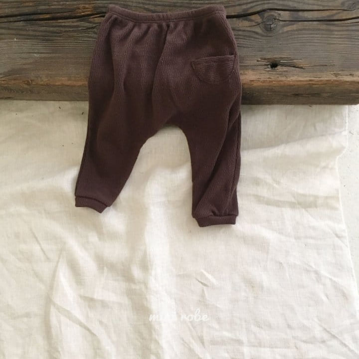 MINI ROBE - Korean Children Fashion - #Kfashion4kids - Butter Pants - 4