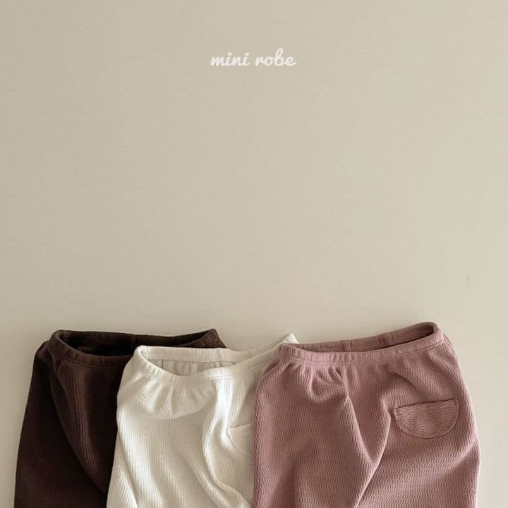 MINI ROBE - Korean Children Fashion - #Kfashion4kids - Butter Pants - 5