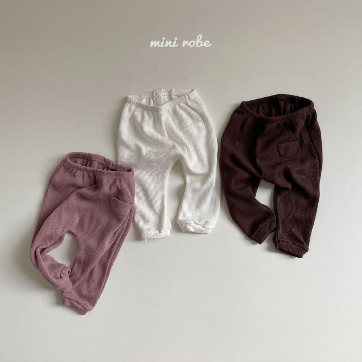 MINI ROBE - Korean Children Fashion - #Kfashion4kids - Butter Pants - 6