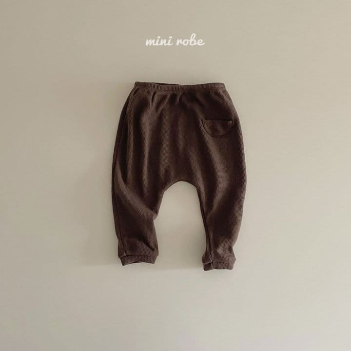 MINI ROBE - Korean Children Fashion - #Kfashion4kids - Butter Pants - 9