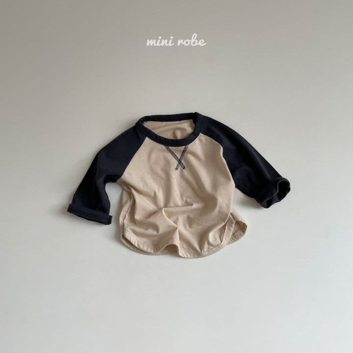 MINI ROBE - Korean Children Fashion - #Kfashion4kids - Vintage Raglan Tee - 2