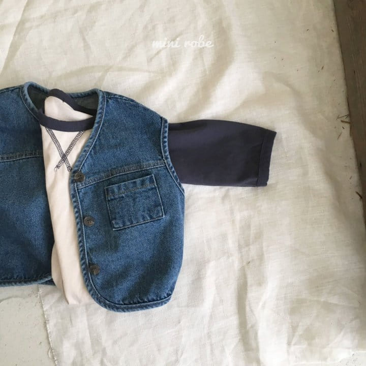 MINI ROBE - Korean Children Fashion - #Kfashion4kids - Vintage Raglan Tee - 8
