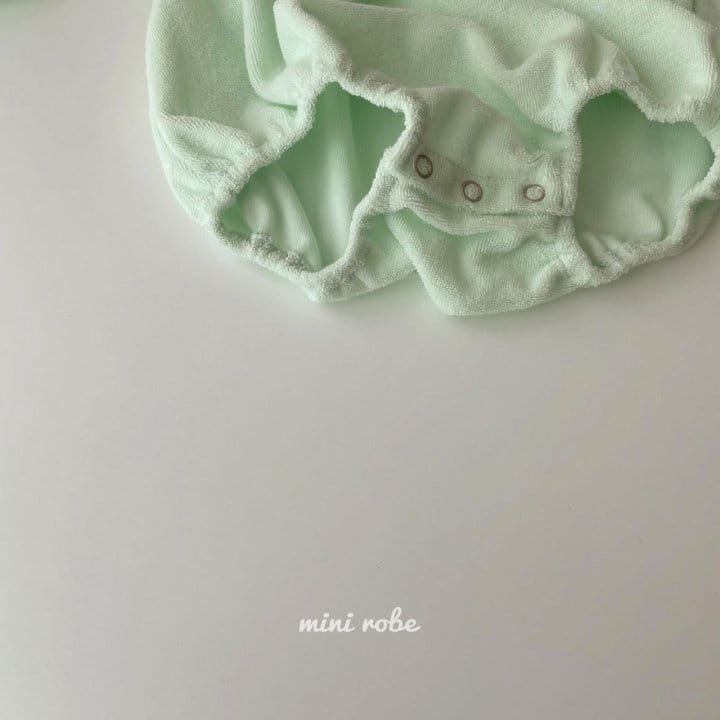 MINI ROBE - Korean Children Fashion - #Kfashion4kids - Terry Romper - 3