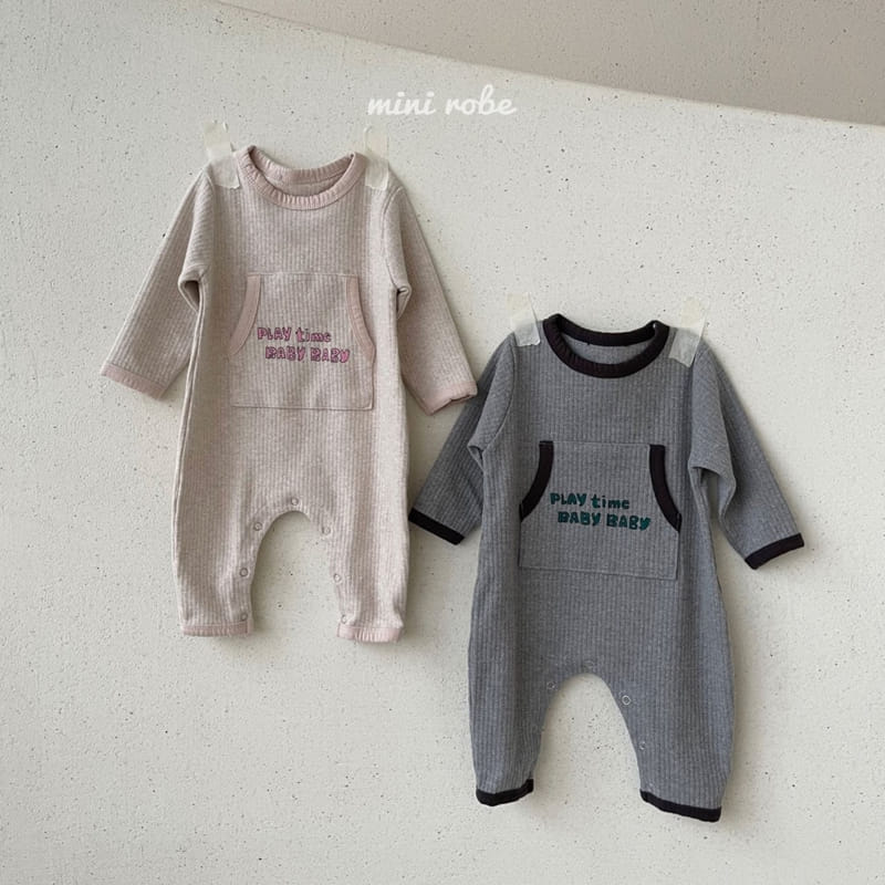 MINI ROBE - Korean Children Fashion - #Kfashion4kids - Play Romper