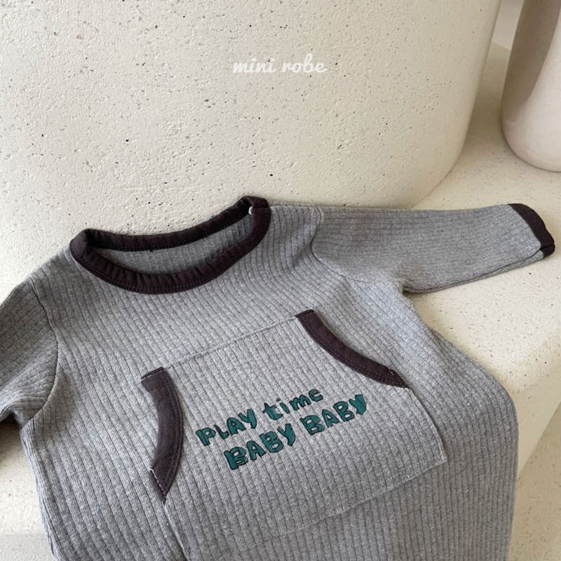MINI ROBE - Korean Children Fashion - #Kfashion4kids - Play Romper - 10