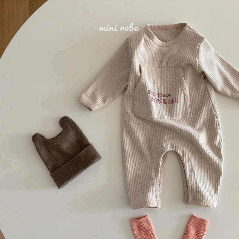MINI ROBE - Korean Children Fashion - #Kfashion4kids - Play Romper - 11