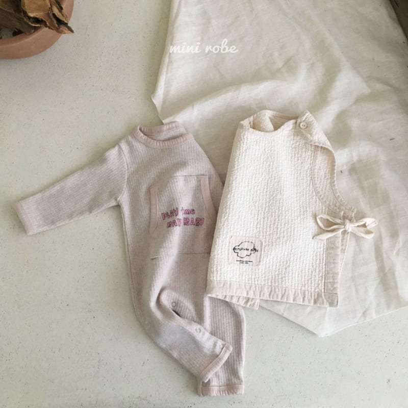 MINI ROBE - Korean Children Fashion - #Kfashion4kids - Play Romper - 12
