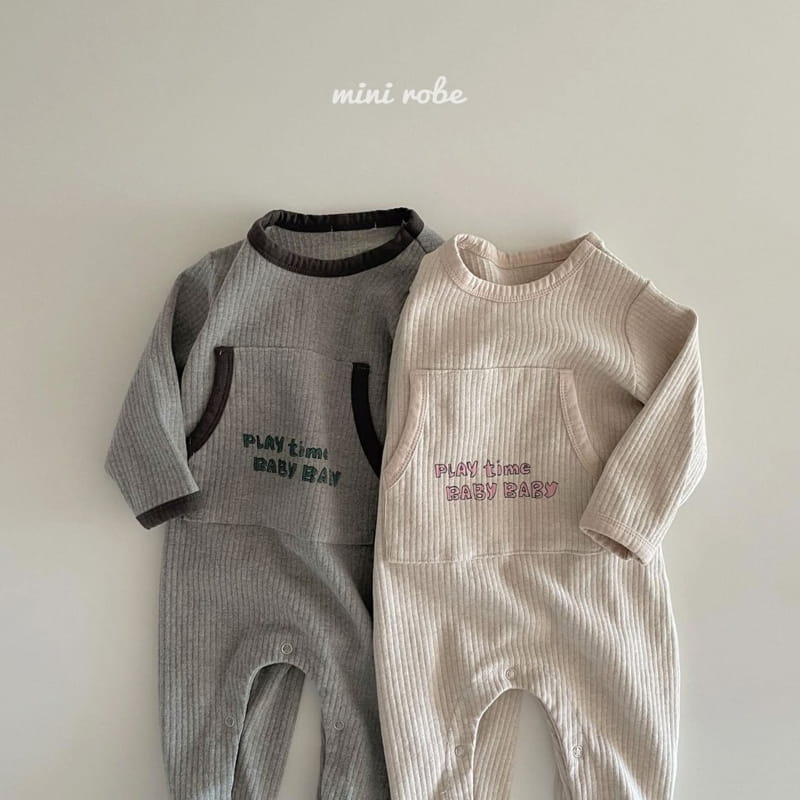 MINI ROBE - Korean Children Fashion - #Kfashion4kids - Play Romper - 4