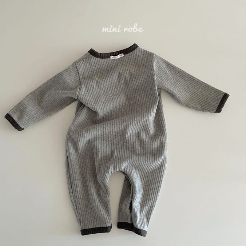 MINI ROBE - Korean Children Fashion - #Kfashion4kids - Play Romper - 5