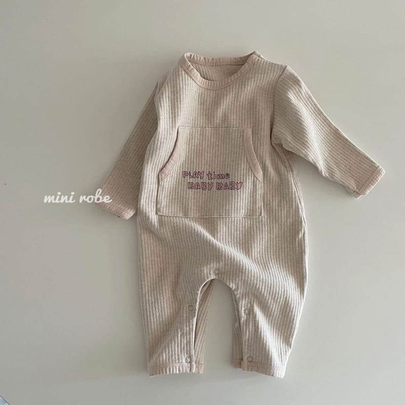 MINI ROBE - Korean Children Fashion - #Kfashion4kids - Play Romper - 6