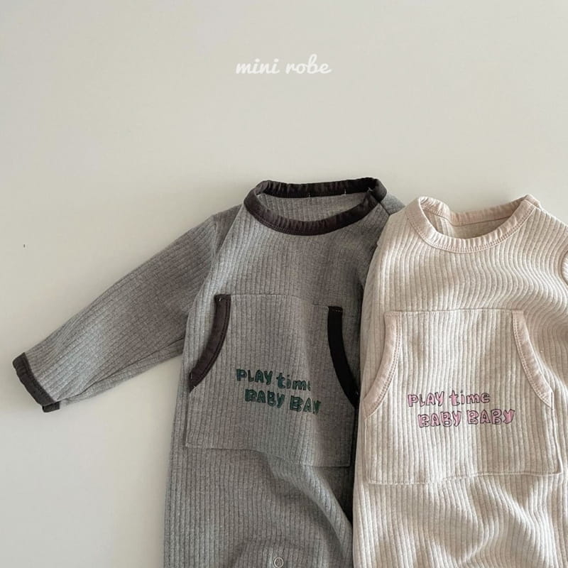MINI ROBE - Korean Children Fashion - #Kfashion4kids - Play Romper - 7