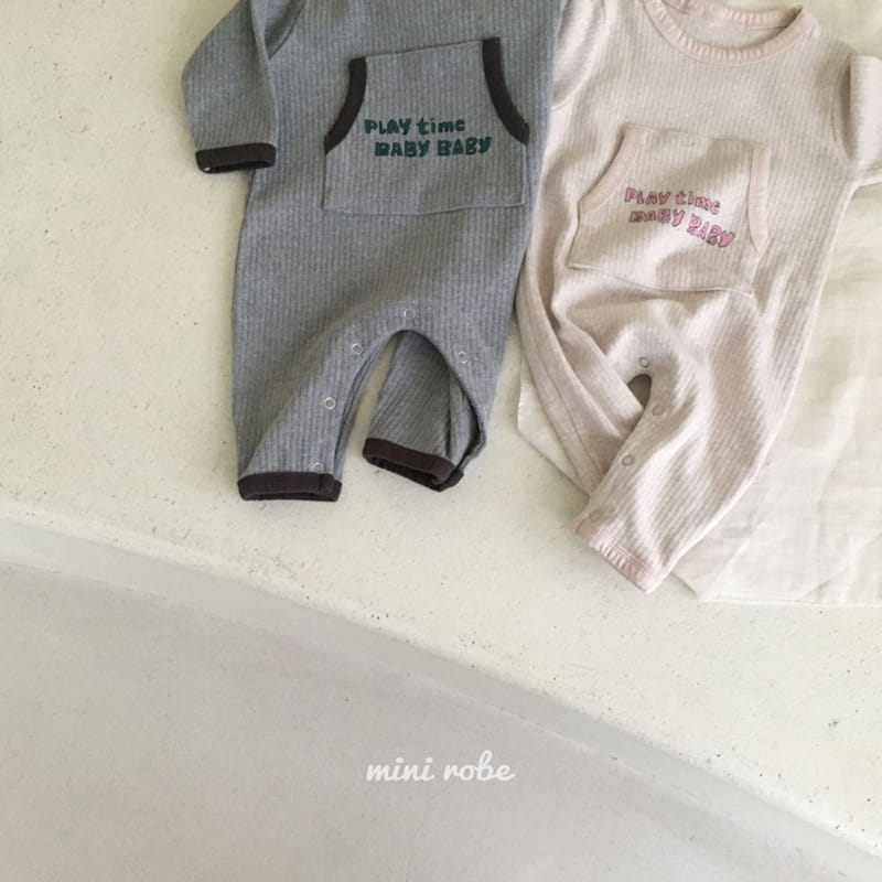 MINI ROBE - Korean Children Fashion - #Kfashion4kids - Play Romper - 8