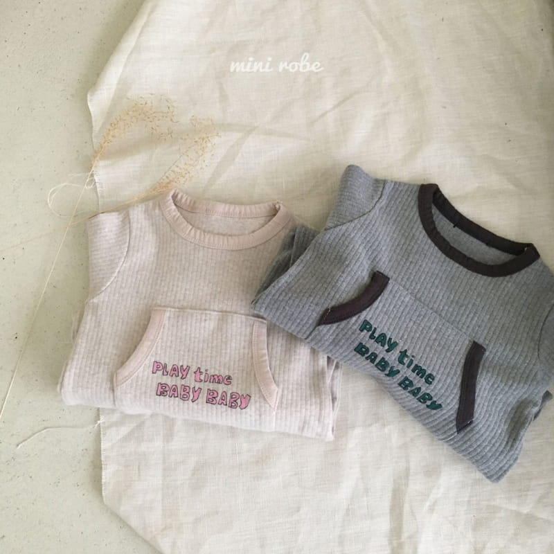 MINI ROBE - Korean Children Fashion - #Kfashion4kids - Play Romper - 9