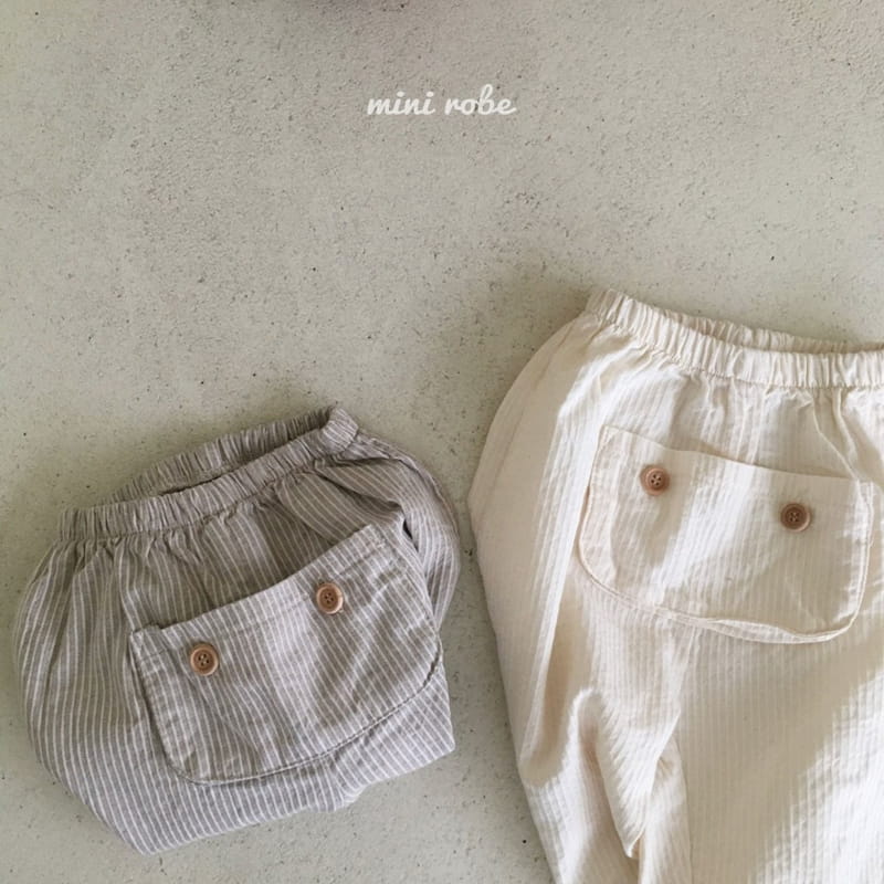 MINI ROBE - Korean Children Fashion - #Kfashion4kids - Almond Pants
