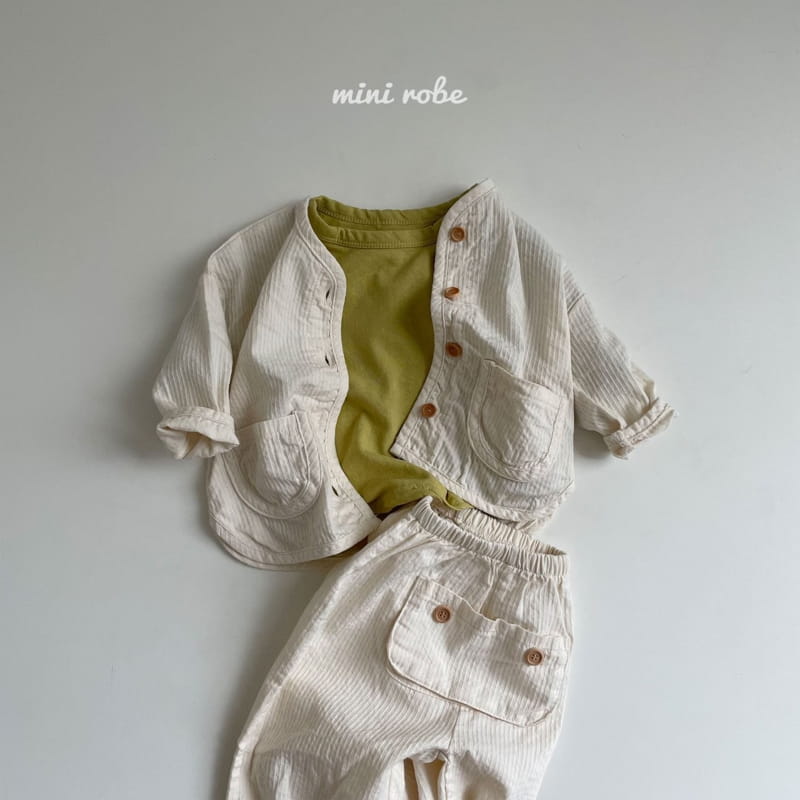 MINI ROBE - Korean Children Fashion - #Kfashion4kids - Almond Pants - 10