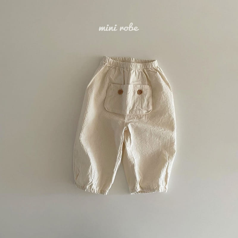 MINI ROBE - Korean Children Fashion - #Kfashion4kids - Almond Pants - 2