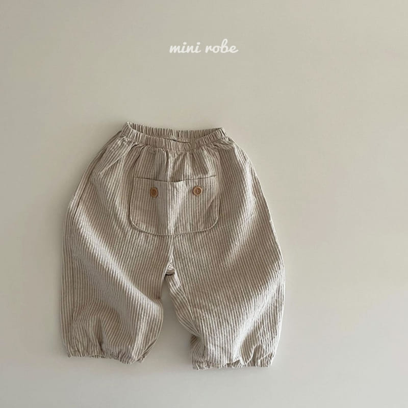 MINI ROBE - Korean Children Fashion - #Kfashion4kids - Almond Pants - 3