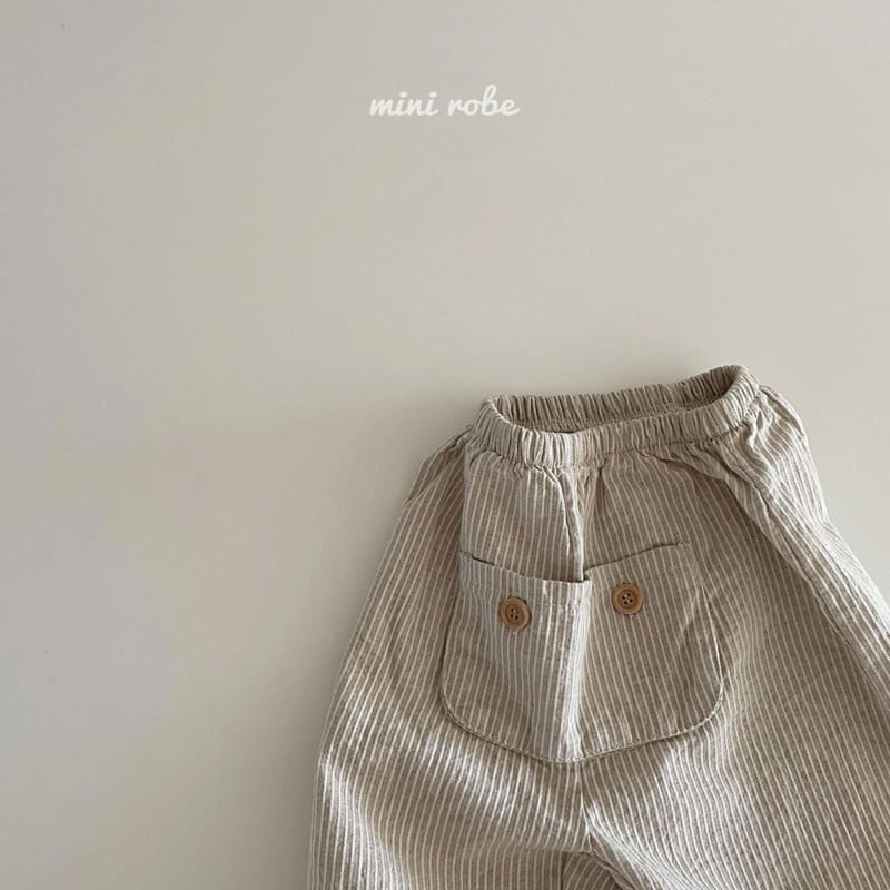 MINI ROBE - Korean Children Fashion - #Kfashion4kids - Almond Pants - 4