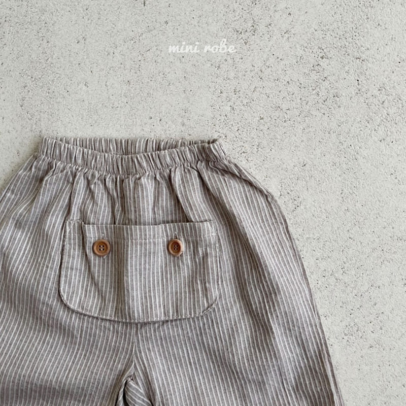 MINI ROBE - Korean Children Fashion - #Kfashion4kids - Almond Pants - 5