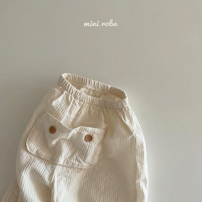 MINI ROBE - Korean Children Fashion - #Kfashion4kids - Almond Pants - 6