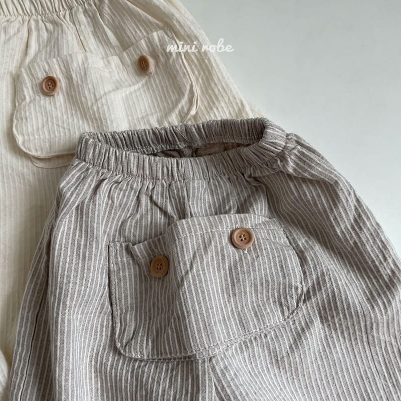 MINI ROBE - Korean Children Fashion - #Kfashion4kids - Almond Pants - 7