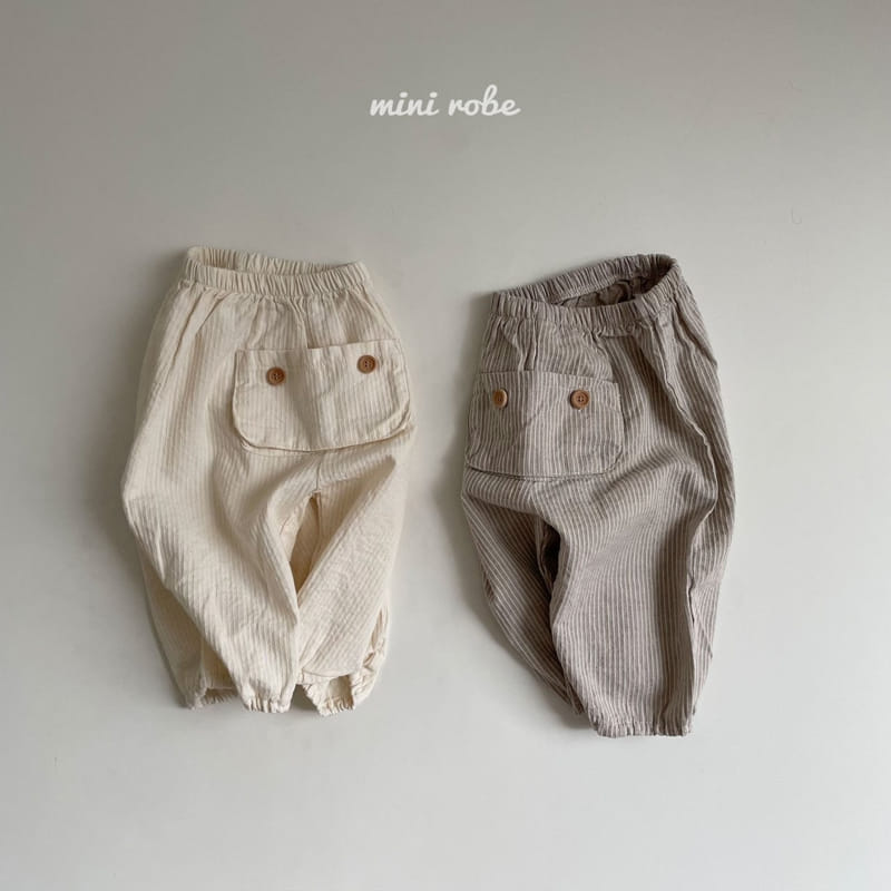 MINI ROBE - Korean Children Fashion - #Kfashion4kids - Almond Pants - 8
