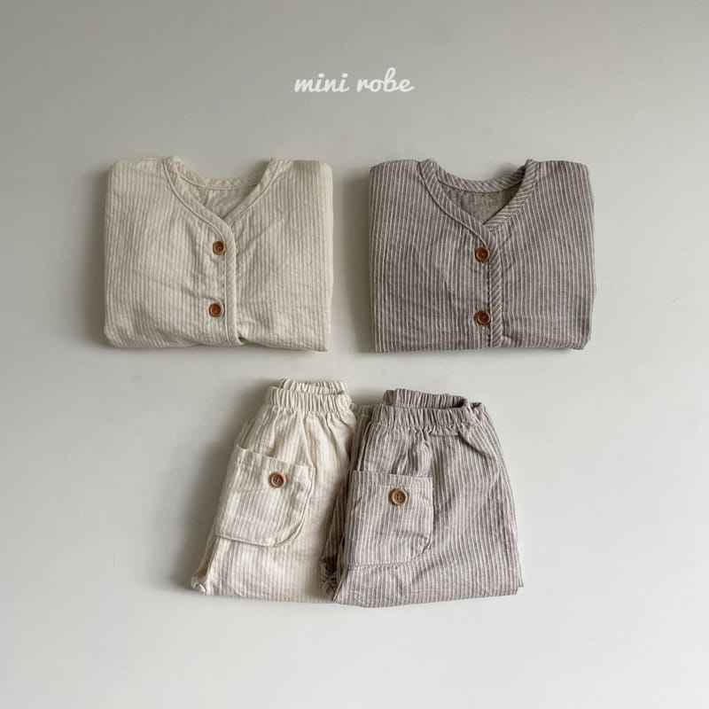 MINI ROBE - Korean Children Fashion - #Kfashion4kids - Almond Pants - 9