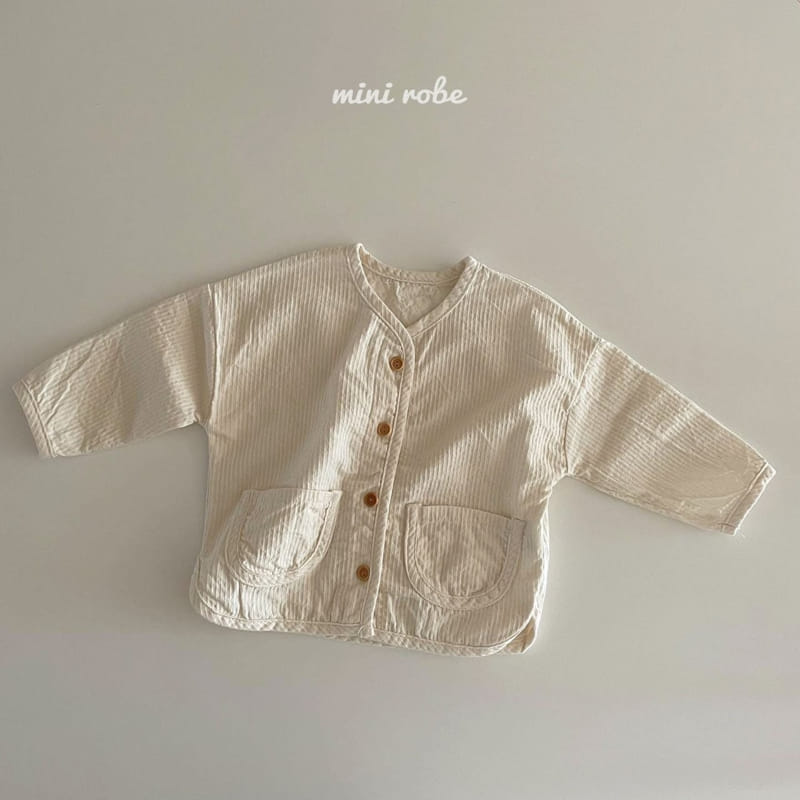 MINI ROBE - Korean Children Fashion - #Kfashion4kids - Almond Cardigan - 2