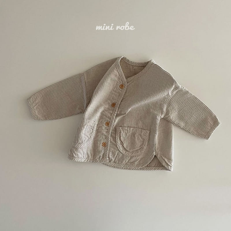 MINI ROBE - Korean Children Fashion - #Kfashion4kids - Almond Cardigan - 3