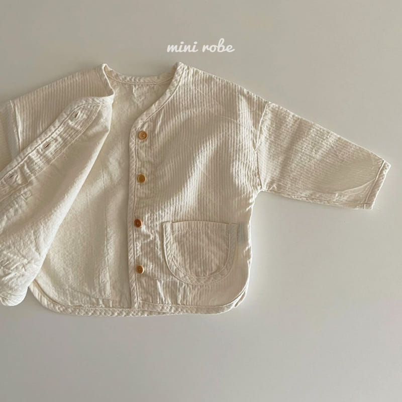 MINI ROBE - Korean Children Fashion - #Kfashion4kids - Almond Cardigan - 4