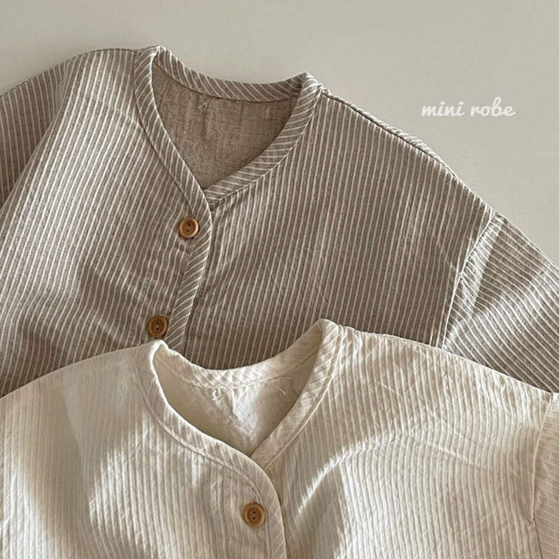 MINI ROBE - Korean Children Fashion - #Kfashion4kids - Almond Cardigan - 8