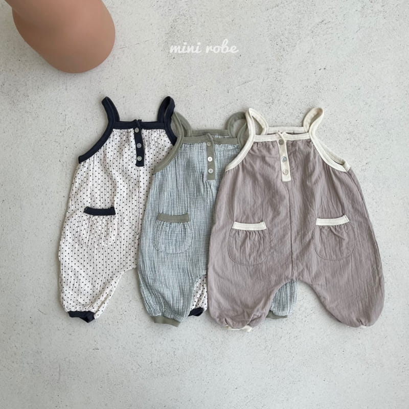 MINI ROBE - Korean Children Fashion - #Kfashion4kids - Vera Romper