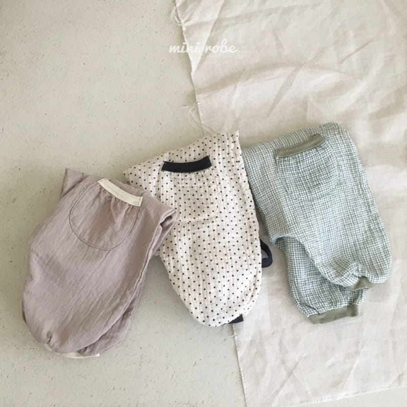 MINI ROBE - Korean Children Fashion - #Kfashion4kids - Vera Romper - 10